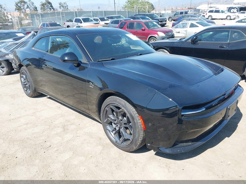 2025 Dodge Charger daytona VIN 2C3CDBCK8SR550649 — IAAI salvage auction photo