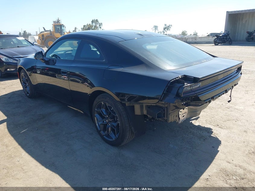 2025 Dodge Charger daytona VIN 2C3CDBCK8SR550649 IAAI salvage auction — REAR END, Salvage Title, sold $18,800 on 2026-08-12 (photo 3)