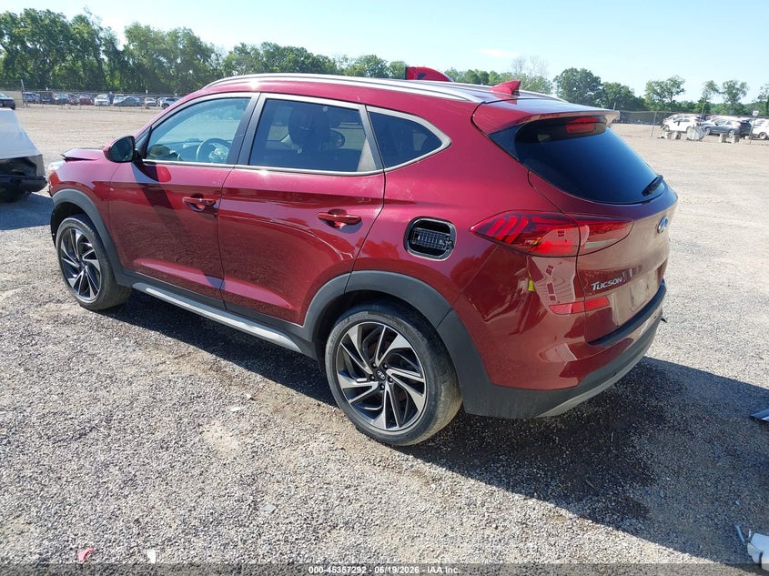 2019 Hyundai Tucson VIN KM8J3CAL0KU035540 IAAI salvage auction — FRONT END, Salvage (Ohio), sold $2,500 on 2026-07-13 (photo 3)