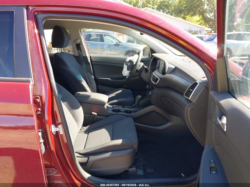 2019 Hyundai Tucson VIN KM8J3CAL0KU035540 IAAI salvage auction — FRONT END, Salvage (Ohio), sold $2,500 on 2026-07-13 (photo 5)