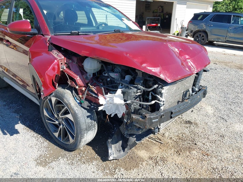 2019 Hyundai Tucson VIN KM8J3CAL0KU035540 IAAI salvage auction — FRONT END, Salvage (Ohio), sold $2,500 on 2026-07-13 (photo 6)