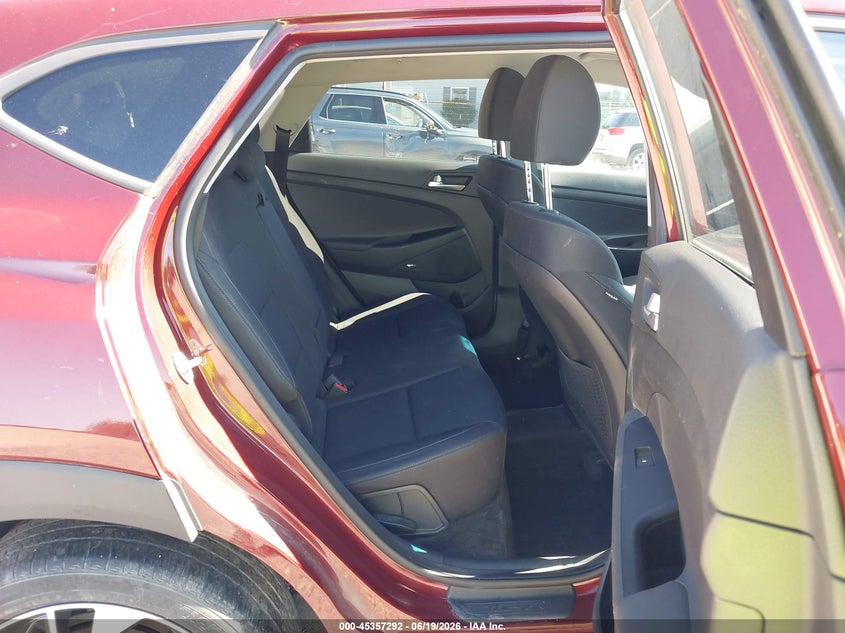 2019 Hyundai Tucson VIN KM8J3CAL0KU035540 IAAI salvage auction — FRONT END, Salvage (Ohio), sold $2,500 on 2026-07-13 (photo 8)