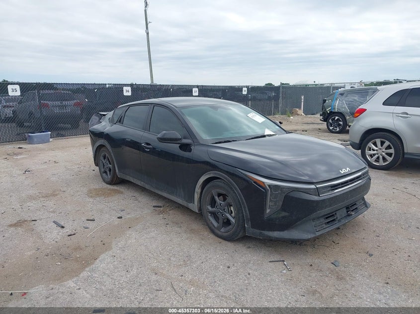 2025 Kia K4 VIN 3KPFT4DE0SE024517 — IAAI salvage auction photo