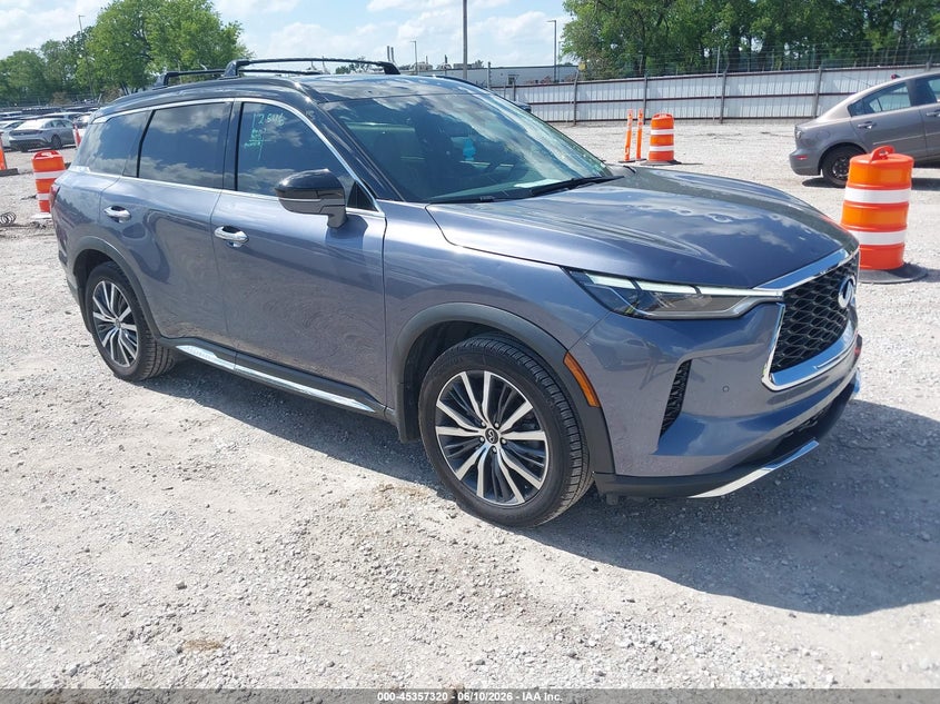 2022 Infiniti Qx60 VIN 5N1DL1HU2NC332125 — IAAI salvage auction photo
