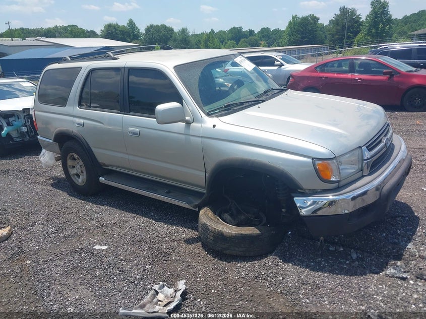 1999 Toyota 4runner VIN JT3GN86R7X0110479 IAAI salvage auction — RIGHT FRONT, Salvage (South Carolina), sold $400 on 2026-07-24 (photo 1)