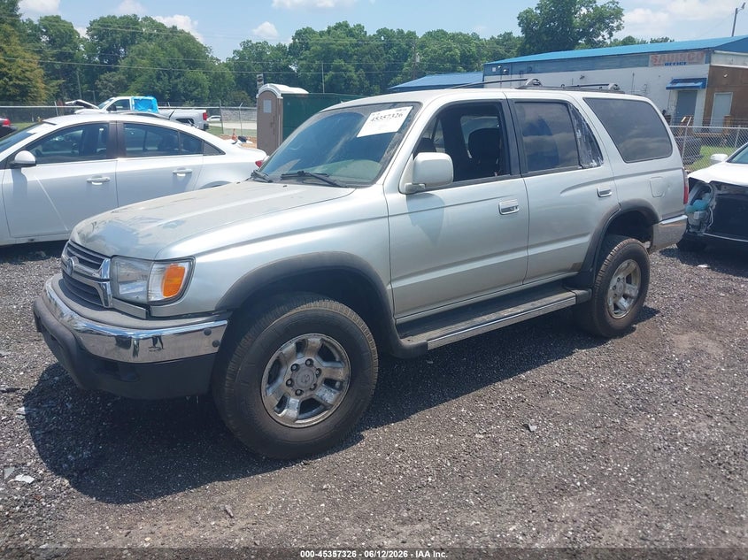1999 Toyota 4runner VIN JT3GN86R7X0110479 IAAI salvage auction — RIGHT FRONT, Salvage (South Carolina), sold $400 on 2026-07-24 (photo 2)