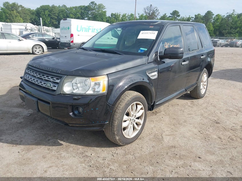 2012 Land rover Lr2 VIN SALFR2BN6CH308275 IAAI salvage auction — LEFT SIDE, Clear (Virginia), sold $750 on 2026-08-22 (photo 2)