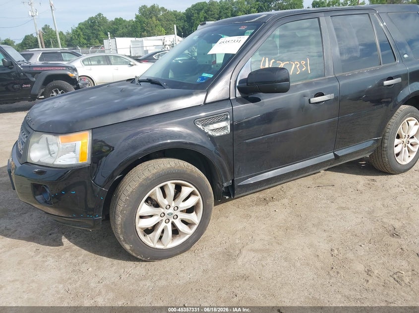 2012 Land rover Lr2 VIN SALFR2BN6CH308275 IAAI salvage auction — LEFT SIDE, Clear (Virginia), sold $750 on 2026-08-22 (photo 6)