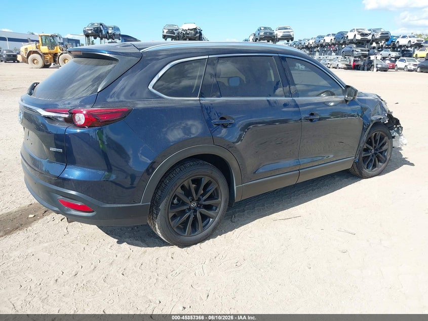 2022 Mazda Cx-9 VIN JM3TCBAY2N0629701 IAAI salvage auction — RIGHT FRONT, Rebuildable (Florida), sold $400 on 2026-07-28 (photo 4)