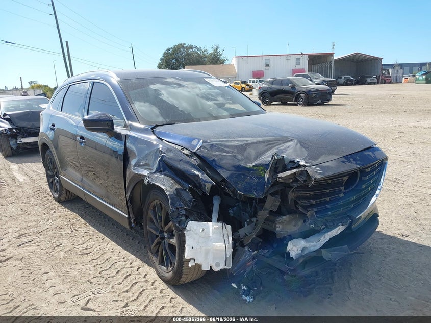 2022 Mazda Cx-9 VIN JM3TCBAY2N0629701 IAAI salvage auction — RIGHT FRONT, Rebuildable (Florida), sold $400 on 2026-07-28 (photo 6)
