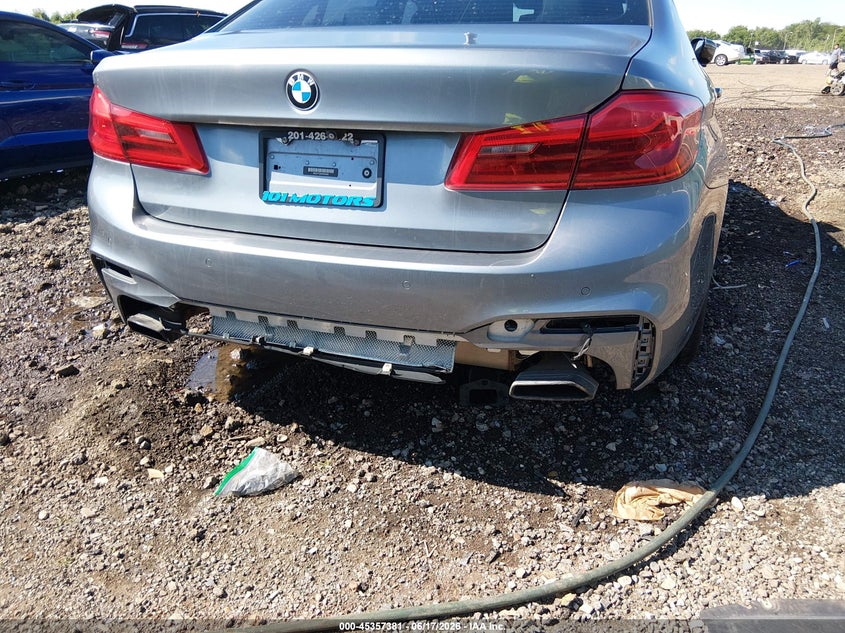 2017 BMW 5er VIN WBAJE7C3XHWA03288 IAAI salvage auction — REAR END, Salvage (Ohio), sold $9,700 on 2026-07-15 (photo 6)