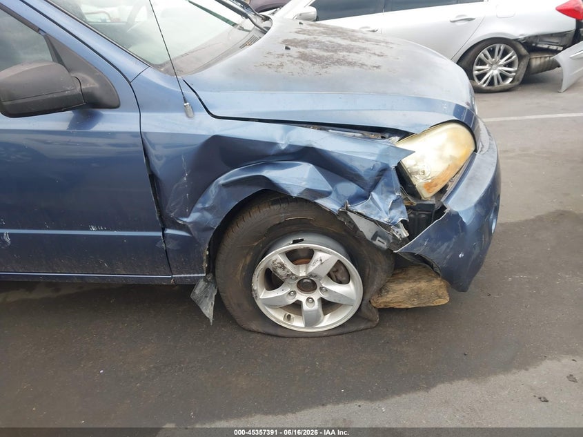 2008 Kia Sorento VIN KNDJD735X85777521 IAAI salvage auction — RIGHT FRONT, Salvage (North Carolina), sold $525 on 2026-07-08 (photo 6)