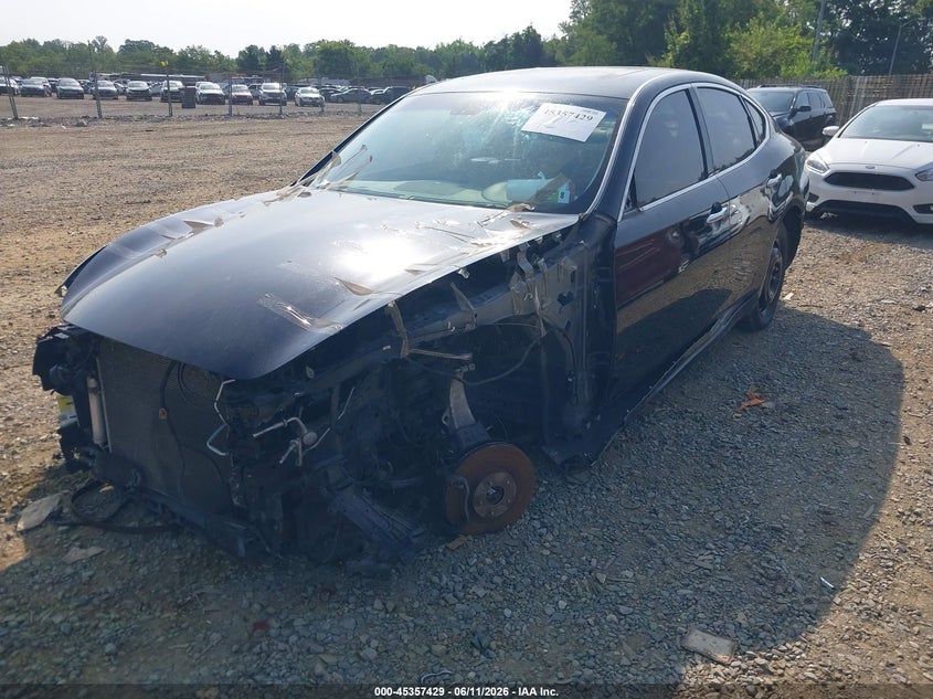 2011 Infiniti M VIN JN1BY1AR2BM370403 IAAI salvage auction — NORMAL WEAR, Certificate Of Origin (West Virginia), sold $300 on 2026-07-13 (photo 2)