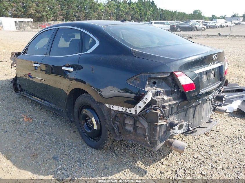 2011 Infiniti M VIN JN1BY1AR2BM370403 IAAI salvage auction — NORMAL WEAR, Certificate Of Origin (West Virginia), sold $300 on 2026-07-13 (photo 3)