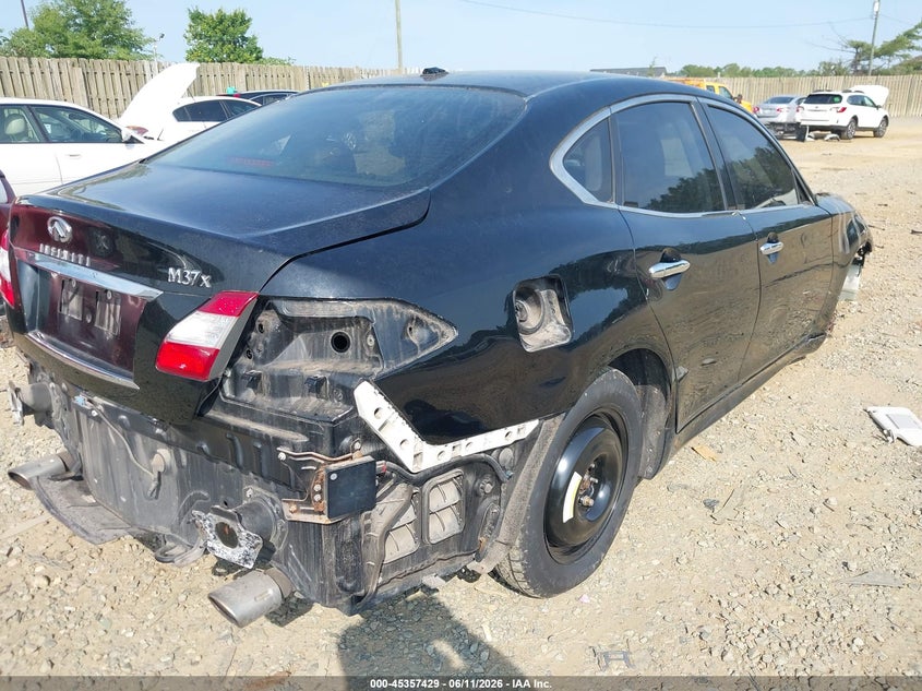 2011 Infiniti M VIN JN1BY1AR2BM370403 IAAI salvage auction — NORMAL WEAR, Certificate Of Origin (West Virginia), sold $300 on 2026-07-13 (photo 4)