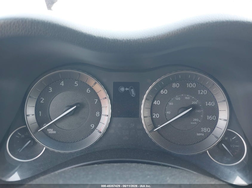 2011 Infiniti M VIN JN1BY1AR2BM370403 IAAI salvage auction — NORMAL WEAR, Certificate Of Origin (West Virginia), sold $300 on 2026-07-13 (photo 7)