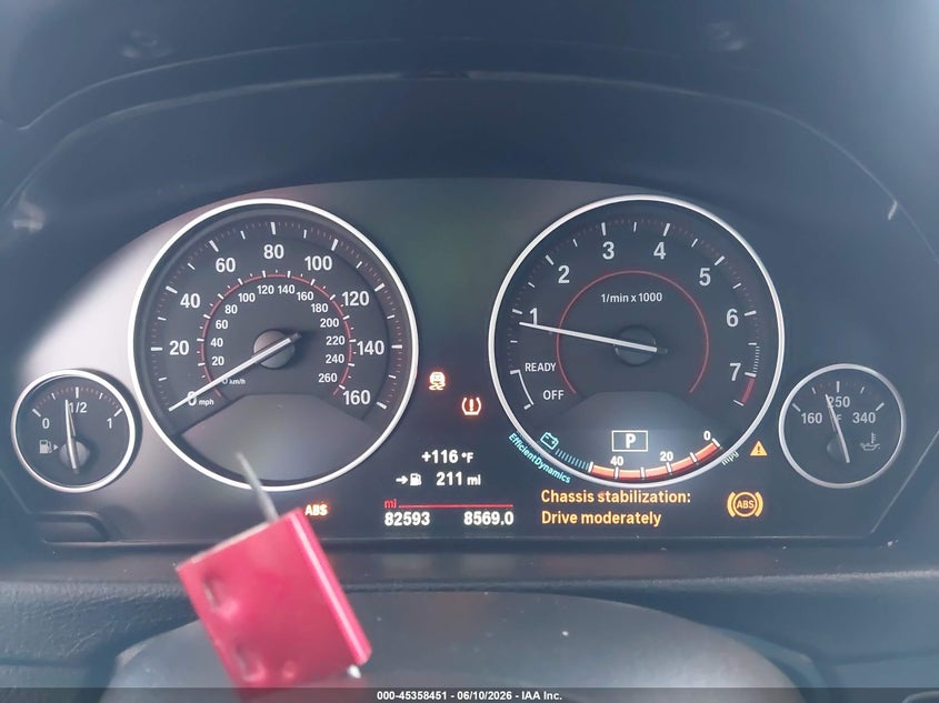 2019 BMW 4er VIN WBA4J1C52KBM16096 IAAI salvage auction — SIDE, Salvage Title, sold $8,700 on 2026-08-19 (photo 7)