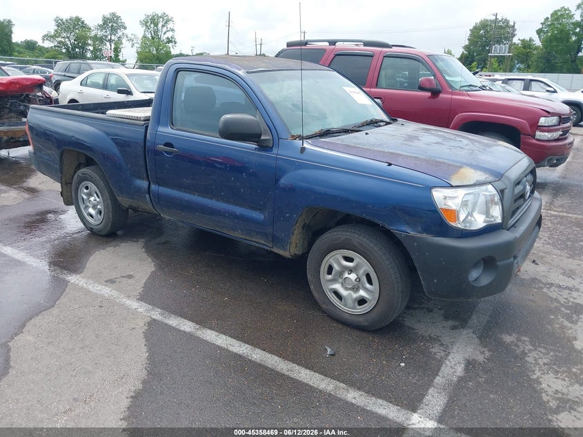 2007 Toyota Tacoma VIN 5TENX22N87Z393665 IAAI salvage auction — REAR END, Clear (Tennessee), sold $2,650 on 2026-07-14 (photo 3)