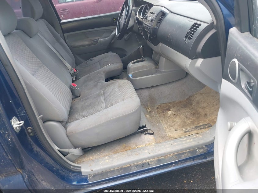 2007 Toyota Tacoma VIN 5TENX22N87Z393665 IAAI salvage auction — REAR END, Clear (Tennessee), sold $2,650 on 2026-07-14 (photo 5)
