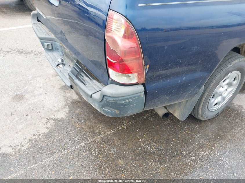 2007 Toyota Tacoma VIN 5TENX22N87Z393665 IAAI salvage auction — REAR END, Clear (Tennessee), sold $2,650 on 2026-07-14 (photo 6)