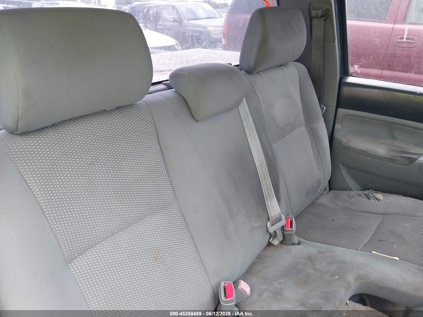 2007 Toyota Tacoma VIN 5TENX22N87Z393665 IAAI salvage auction — REAR END, Clear (Tennessee), sold $2,650 on 2026-07-14 (photo 8)