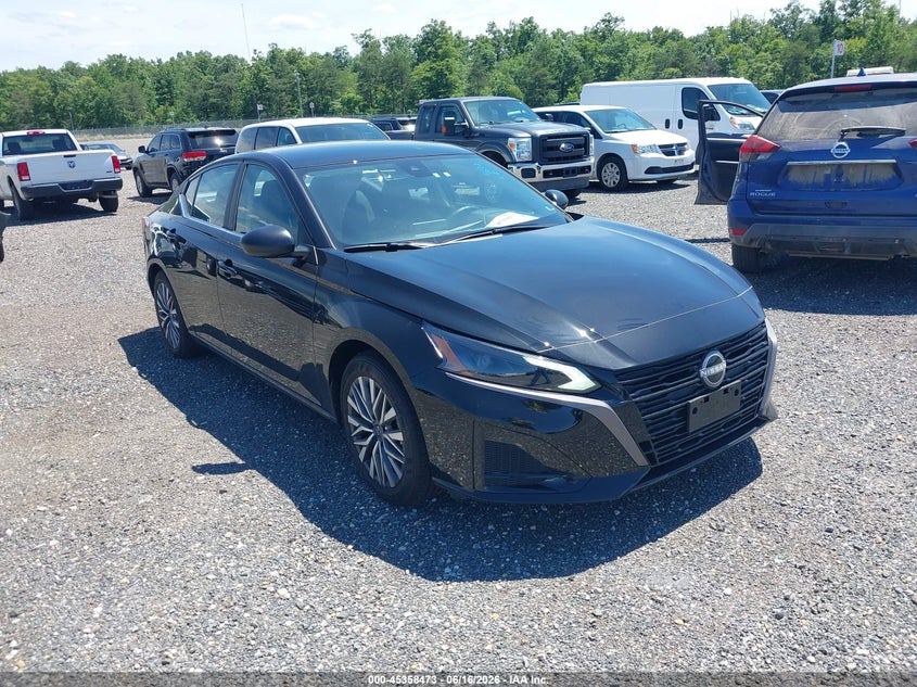 2026 Nissan Altima VIN 1N4BL4DV6TN325729 IAAI salvage auction — LEFT SIDE, Sf97 (Maryland), sold $6,100 on 2026-07-21 (photo 1)