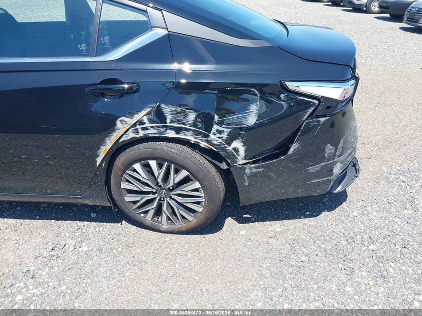 2026 Nissan Altima VIN 1N4BL4DV6TN325729 IAAI salvage auction — LEFT SIDE, Sf97 (Maryland), sold $6,100 on 2026-07-21 (photo 6)