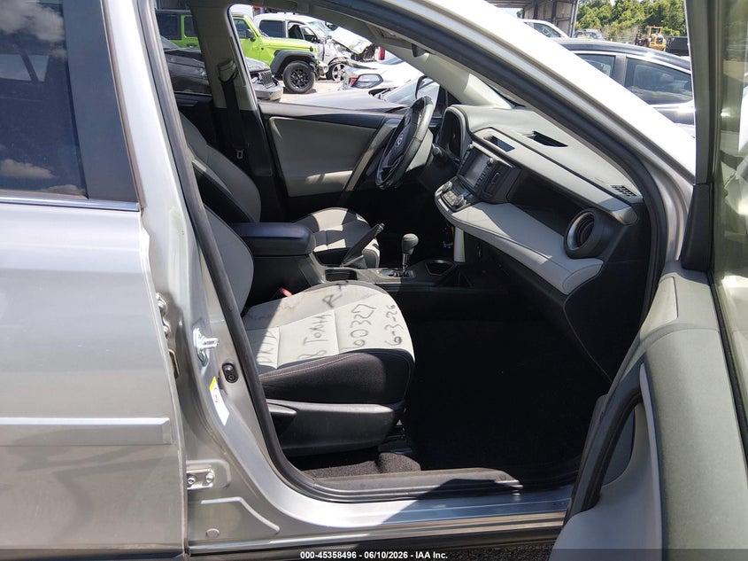 2018 Toyota Rav 4 VIN JTMWFREV0JJ160327 IAAI salvage auction — FRONT & REAR, Salvage (Louisiana), sold $4,100 on 2026-07-07 (photo 5)