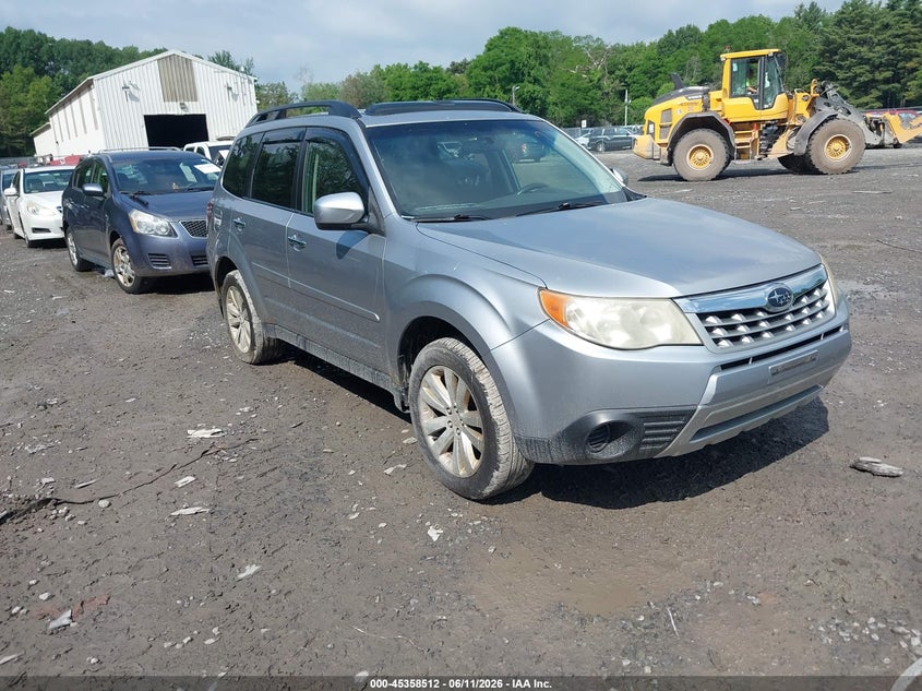 2012 Subaru Forester VIN JF2SHADC8CH447498 IAAI salvage auction — NORMAL WEAR, Clear (New York), sold $300 on 2026-07-21 (photo 1)
