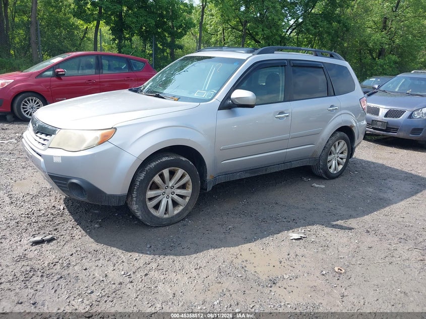 2012 Subaru Forester VIN JF2SHADC8CH447498 IAAI salvage auction — NORMAL WEAR, Clear (New York), sold $300 on 2026-07-21 (photo 2)