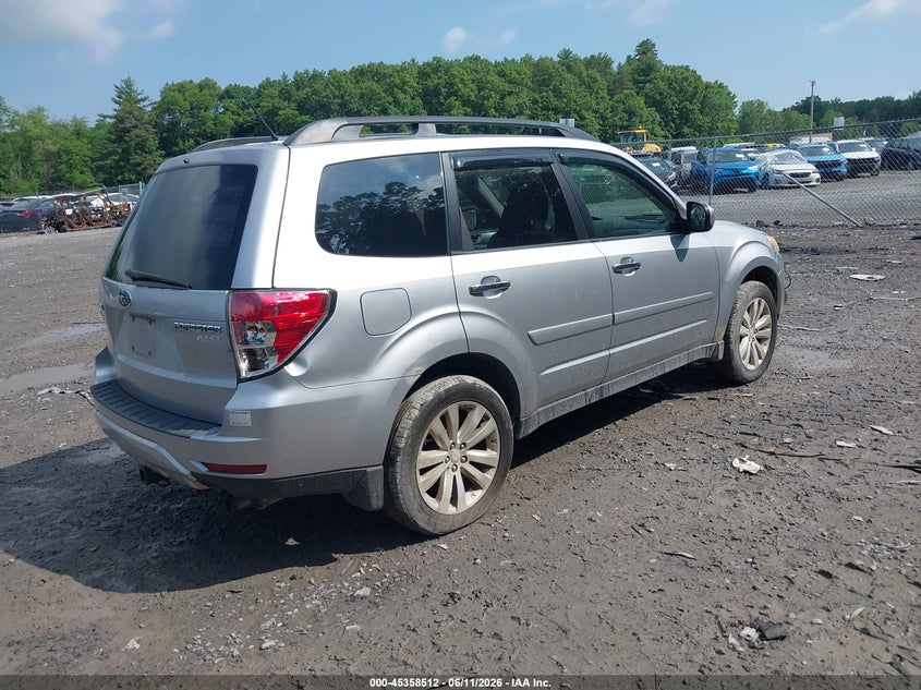 2012 Subaru Forester VIN JF2SHADC8CH447498 IAAI salvage auction — NORMAL WEAR, Clear (New York), sold $300 on 2026-07-21 (photo 4)