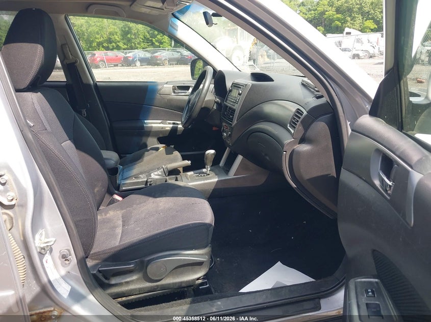 2012 Subaru Forester VIN JF2SHADC8CH447498 IAAI salvage auction — NORMAL WEAR, Clear (New York), sold $300 on 2026-07-21 (photo 5)