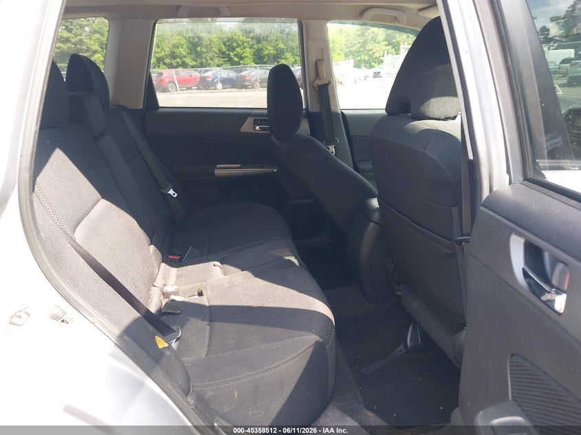 2012 Subaru Forester VIN JF2SHADC8CH447498 IAAI salvage auction — NORMAL WEAR, Clear (New York), sold $300 on 2026-07-21 (photo 8)