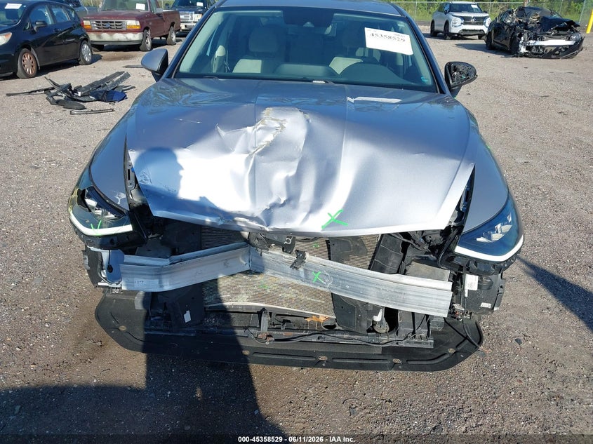 2020 Hyundai Sonata VIN 5NPEG4JA3LH061589 IAAI salvage auction — FRONT & REAR, Certificate Of Destruction (Florida), sold $1,350 on 2026-07-21 (photo 6)