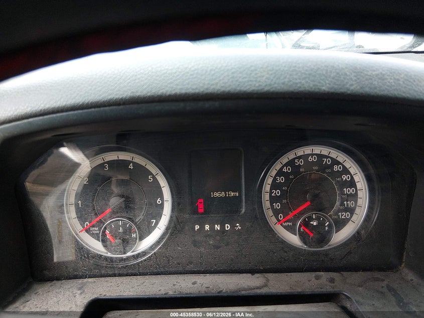 2016 Ram 1500 VIN 3C6JR7AT9GG374132 IAAI salvage auction — WATER/FLOOD, Clear (Oklahoma), sold $525 on 2026-10-03 (photo 7)