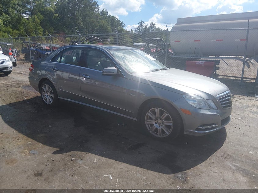 2012 Mercedes-benz E-klasse VIN WDDHF5KB8CA608916 IAAI salvage auction — ROOF, Salvage (Mississippi), sold $1,550 on 2026-07-22 (photo 1)
