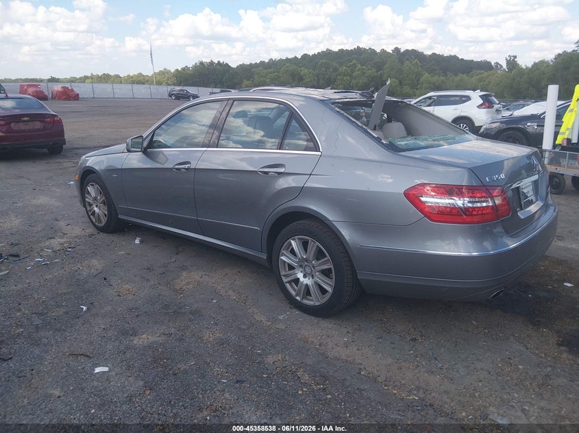 2012 Mercedes-benz E-klasse VIN WDDHF5KB8CA608916 IAAI salvage auction — ROOF, Salvage (Mississippi), sold $1,550 on 2026-07-22 (photo 3)