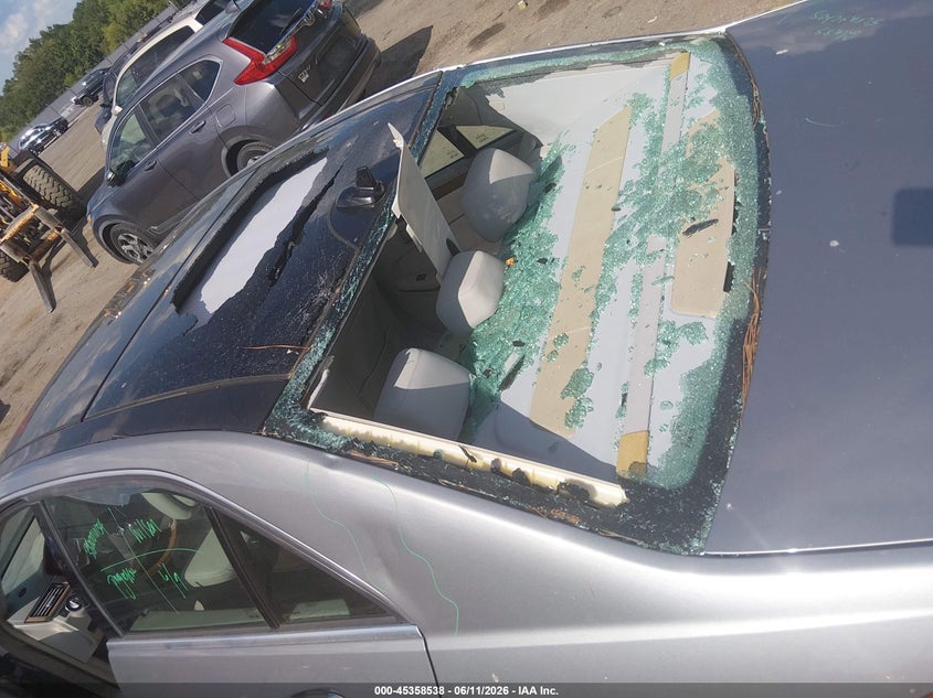 2012 Mercedes-benz E-klasse VIN WDDHF5KB8CA608916 IAAI salvage auction — ROOF, Salvage (Mississippi), sold $1,550 on 2026-07-22 (photo 6)