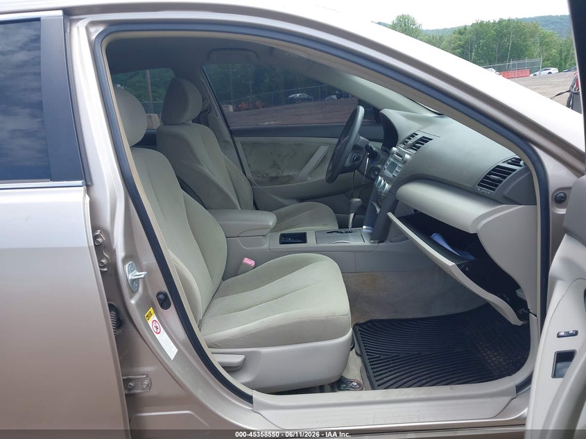 2007 Toyota Camry VIN JTNBE46K373077783 IAAI salvage auction — NORMAL WEAR, Clear (New Jersey), sold $750 on 2026-07-09 (photo 5)