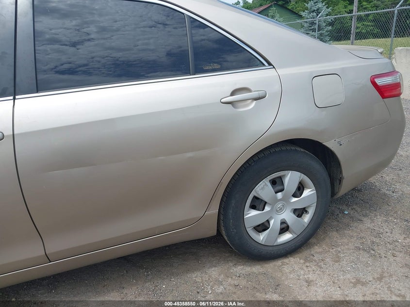 2007 Toyota Camry VIN JTNBE46K373077783 IAAI salvage auction — NORMAL WEAR, Clear (New Jersey), sold $750 on 2026-07-09 (photo 6)
