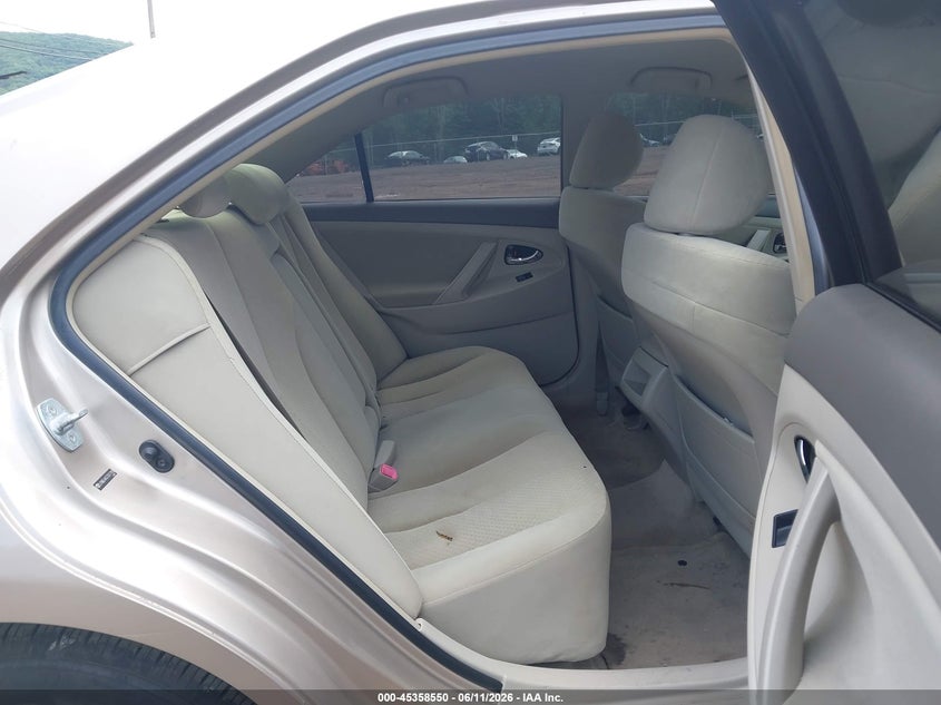 2007 Toyota Camry VIN JTNBE46K373077783 IAAI salvage auction — NORMAL WEAR, Clear (New Jersey), sold $750 on 2026-07-09 (photo 8)