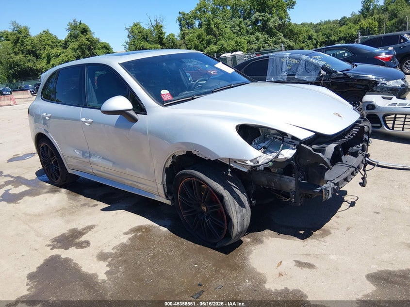 2013 Porsche Cayenne VIN WP1AD2A23DLA71247 IAAI salvage auction — FRONT END, Salvage - Greater Than 75% (Maryland), sold $2,850 on 2026-07-09 (photo 1)