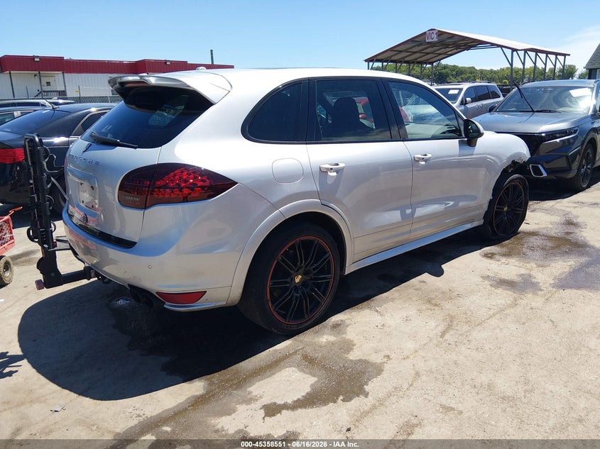 2013 Porsche Cayenne VIN WP1AD2A23DLA71247 IAAI salvage auction — FRONT END, Salvage - Greater Than 75% (Maryland), sold $2,850 on 2026-07-09 (photo 4)