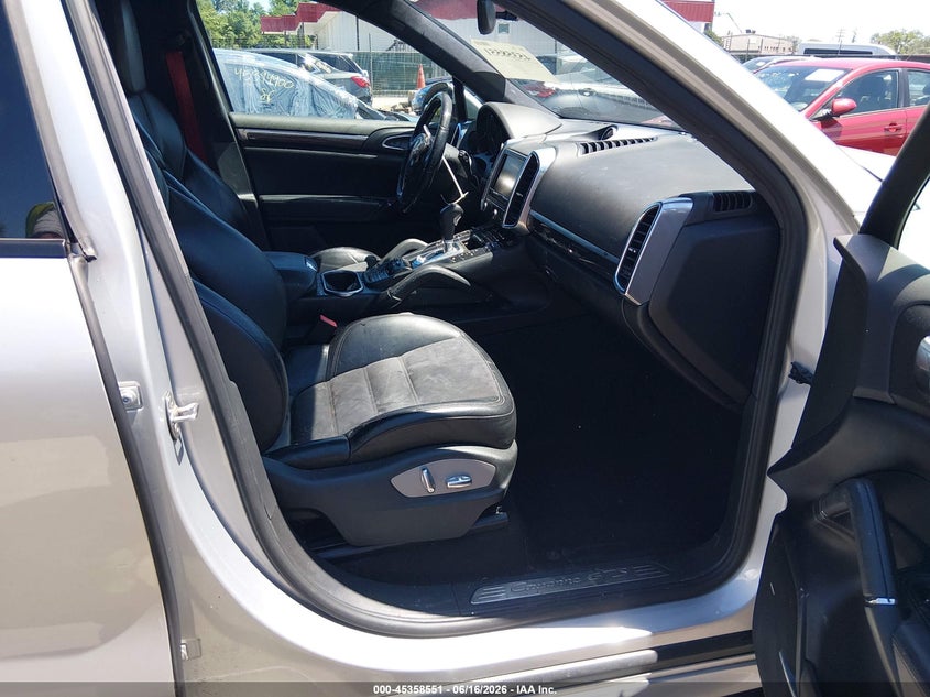 2013 Porsche Cayenne VIN WP1AD2A23DLA71247 IAAI salvage auction — FRONT END, Salvage - Greater Than 75% (Maryland), sold $2,850 on 2026-07-09 (photo 5)
