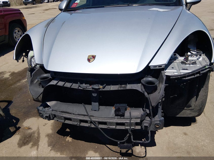 2013 Porsche Cayenne VIN WP1AD2A23DLA71247 IAAI salvage auction — FRONT END, Salvage - Greater Than 75% (Maryland), sold $2,850 on 2026-07-09 (photo 6)