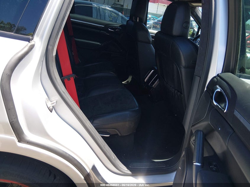 2013 Porsche Cayenne VIN WP1AD2A23DLA71247 IAAI salvage auction — FRONT END, Salvage - Greater Than 75% (Maryland), sold $2,850 on 2026-07-09 (photo 8)