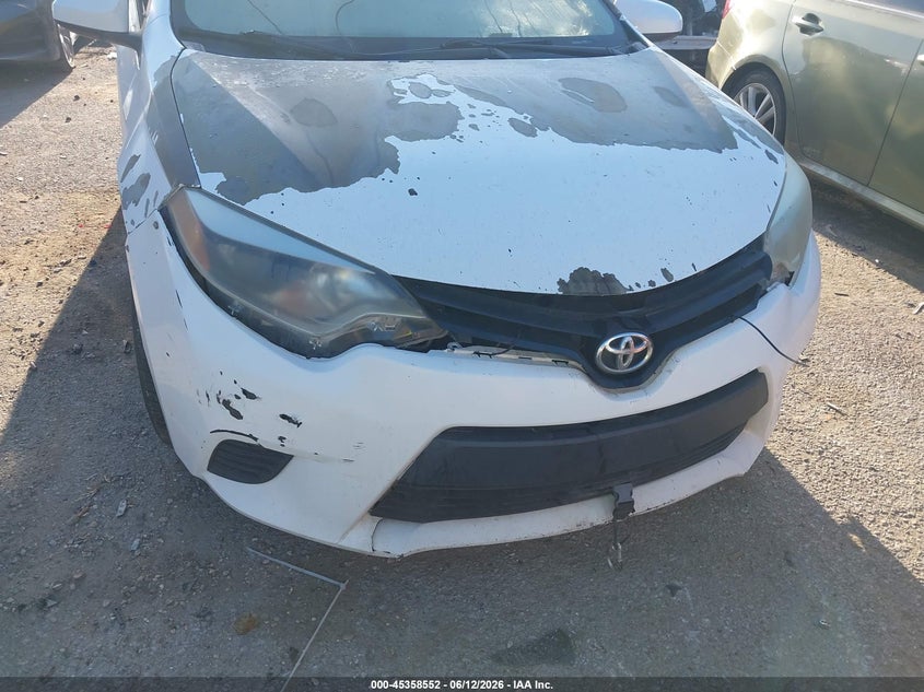 2014 Toyota Corolla VIN 5YFBURHE8EP147763 IAAI salvage auction — NORMAL WEAR, Permit To Sell (Louisiana), sold $1,450 on 2026-07-28 (photo 6)