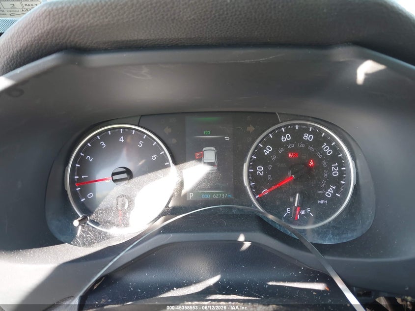 2019 Toyota Rav 4 VIN JTMF1RFV3KD002660 IAAI salvage auction — RIGHT REAR, Salvage (Pennsylvania), sold $7,650 on 2026-07-14 (photo 7)