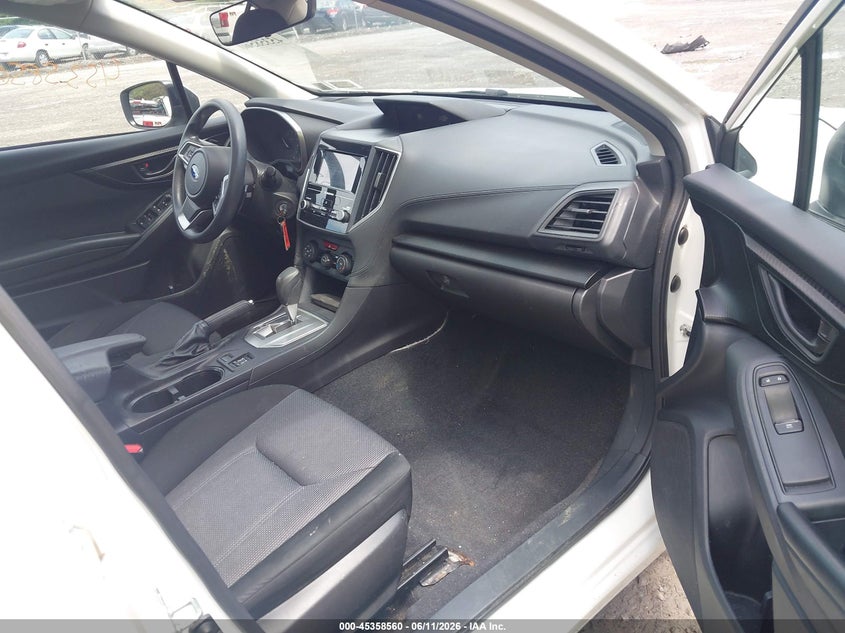 2017 Subaru Impreza VIN 4S3GKAD6XH3610818 IAAI salvage auction — FRONT & REAR, Mv-907A (New York), sold $1,350 on 2026-07-09 (photo 5)