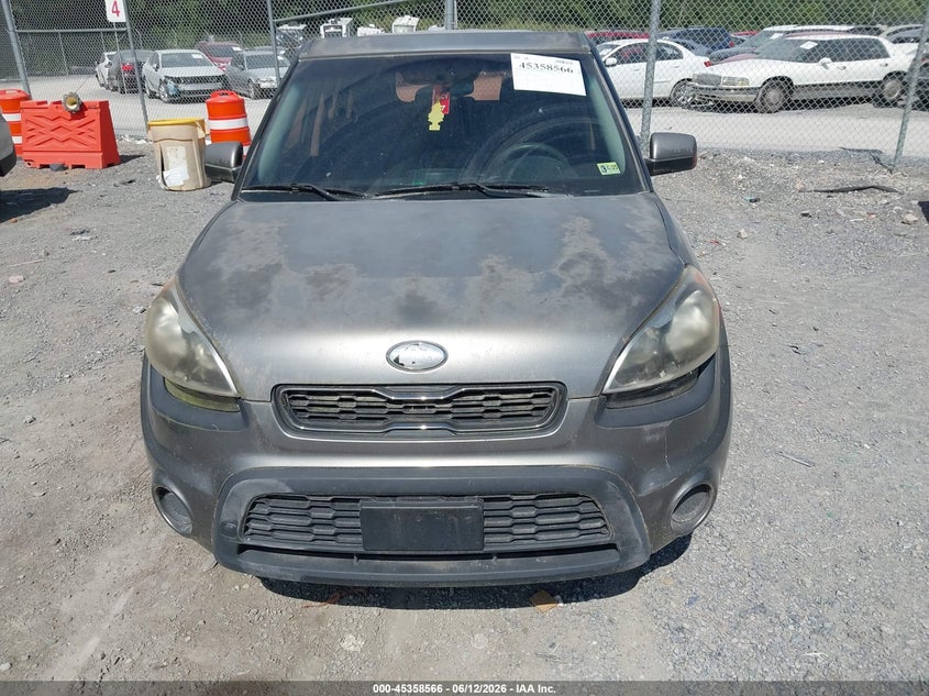 2013 Kia Soul VIN KNDJT2A56D7491723 IAAI salvage auction — LEFT SIDE, Clear (Virginia), sold $525 on 2026-07-07 (photo 6)